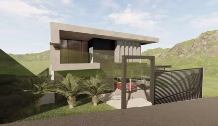 Casa com 04 quartos com piscina e espaço gourmet