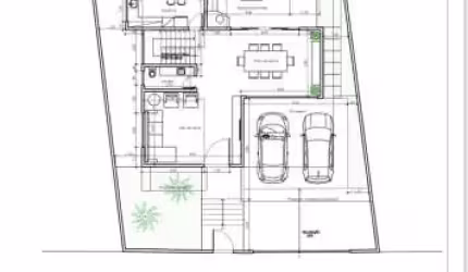 Casa com 04 quartos com piscina e espaço gourmet