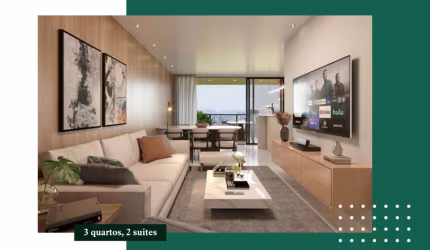 Apartamento de 03 quartos no bairro Santa Helena
