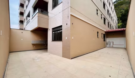 Apartamento com 02 suítes e área externa no Santa Helena