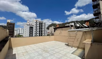 Cobertura 4 quartos - Centro