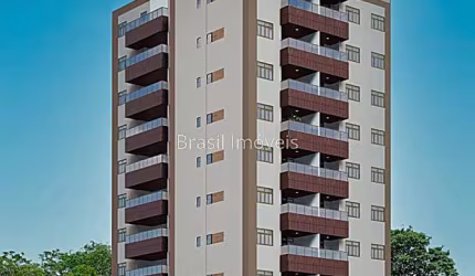 Apartamento de 02 suítes, garagem e elevador no Jardim Glória