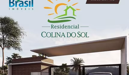 Terreno no Condomínio Colina do Sol região de São Pedro