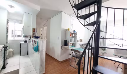 Cobertura duplex com garagem e elevador no Santa Terezinha