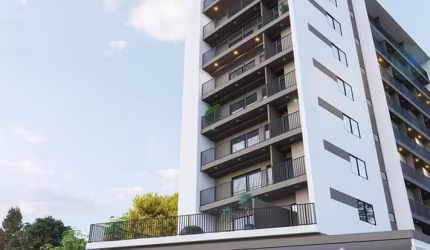 Apartamento de 02 quartos com varanda gourmet no São Pedro
