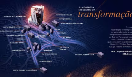 Loja de 168m² no Grand Tower, poucos metros do novo fórum