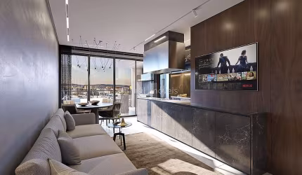 Apartamento 2 quartos (suítes) com varanda gourmet em Juiz de Fora