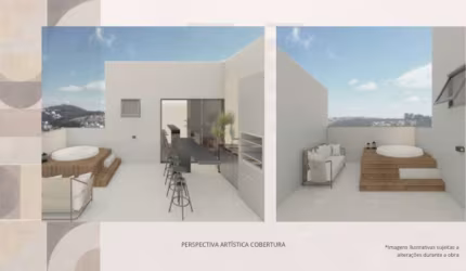 Lançamento - Cobertura de 03 quartos no São Pedro