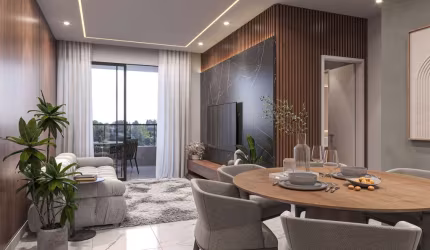 Apartamento Garden de 02 suítes e 2 vagas no Centro