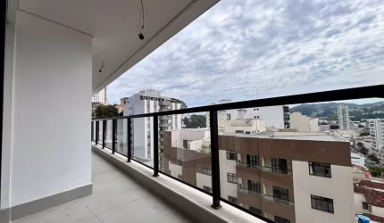 Apartamento de 03 quartos com varanda no Santa Helena