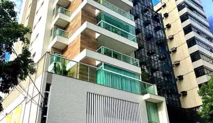 Apartamento de Alto Padrão com 4 quartos, 3 vagas com 200m² na Região central