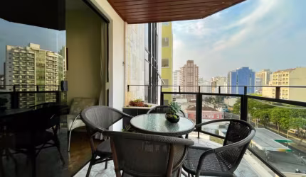 Apartamento com varanda 3 quartos no São Mateus