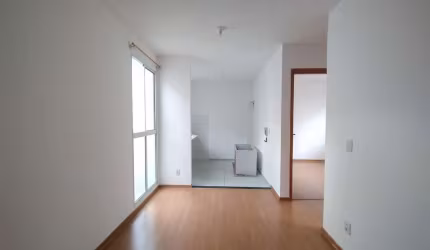Locação - Apartamento 02 quartos com piscina e área de lazer no Marilândia