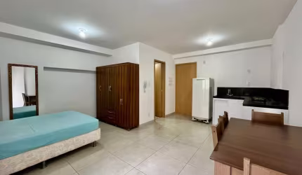 Locação - Studio mobiliado na Avenida Itamar Franco