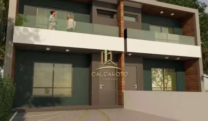 Sobrado com 3 dormitórios à venda, 124 m² por R$ 565.000,00 - Alto Petrópolis - Porto Alegre/RS