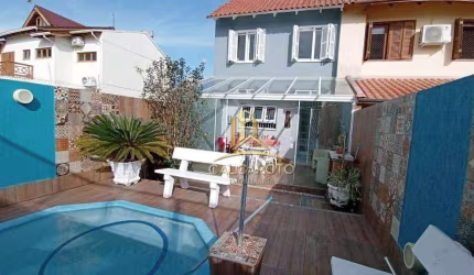 Casa com 4 dormitórios à venda, 246 m² por R$ 750.000,00 - Mário Quintana - Porto Alegre/RS