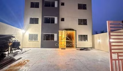 Apartamento 2 dormitório com churrasqueira.