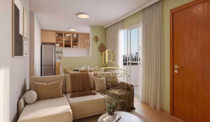 Lançamento Apartamento com 2 dormitórios à venda, 38 m² por R$ 208.990 - Sarandi - Porto Alegre/RS