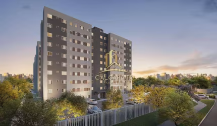 Apartamentos com 2 Quartos - Vaga - Churrasqueira