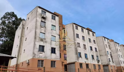 Apartamento com 2 dormitórios à venda, 43 m² por R$ 90.000,00 - Aparecida - Alvorada/RS