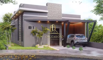 Casa com 3 dormitórios à venda, 89 m² por R$ 636.000,00 - Vila Augusta - Viamão/RS