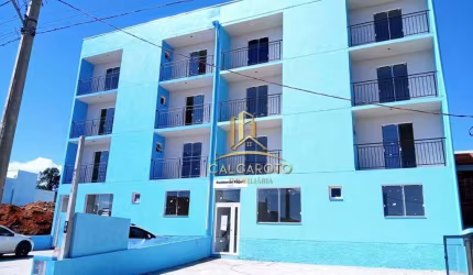 Apartamento com 2 dormitórios à venda, 42 m² por R$ 174.600,00 - Jardim Algarve - Alvorada/RS