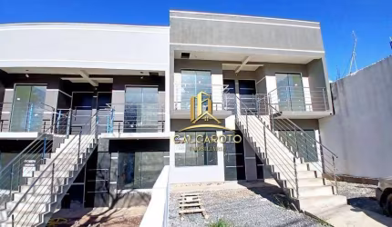 Apartamento com 1 dormitório à venda, 36 m² por R$ 160.000,00 - Jardim Algarve - Alvorada/RS