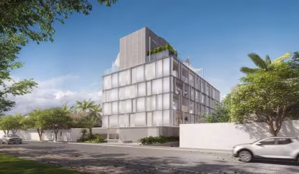 Apartamento à venda em Cabedelo-PB no bairro Poço: 1 quarto, 1 banheiro, 48,51 m² de área.