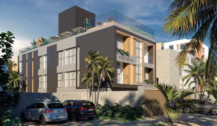 Apartamento com 2 quartos à venda no Bessa, João Pessoa , 54 m2 por R$ 607.717