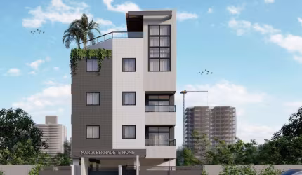 Cobertura com 3 quartos à venda no Bancários, João Pessoa , 101 m2 por R$ 599.000