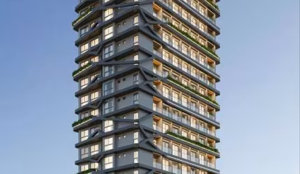 Apartamento à venda no Aeroclube, João Pessoa-PB: 1 quarto, 1 sala, 1 banheiro, 1 vaga de garagem por 41,42 m².