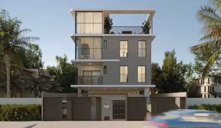 Cobertura com 2 quartos à venda no Bessa, João Pessoa , 101 m2 por R$ 689.600