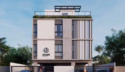 Apartamento com 3 quartos à venda no Bessa, João Pessoa , 105 m2 por R$ 608.894
