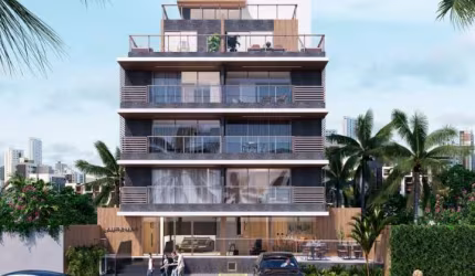 Cobertura com 1 quarto à venda no Cabo Branco, João Pessoa , 29 m2 por R$ 520.000
