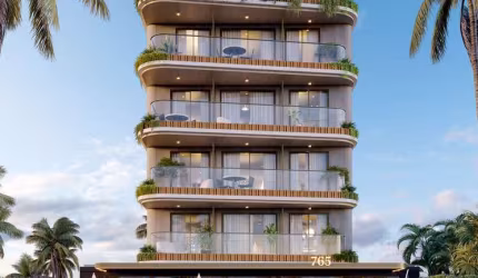 Apartamento com 1 quarto à venda no Manaíra, João Pessoa , 34 m2 por R$ 999.000