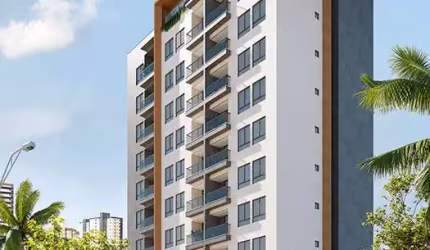 Apartamento com 2 quartos à venda no Bancários, João Pessoa , 56 m2 por R$ 371.027