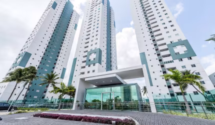 Cobertura com 3 quartos à venda no Bessa, João Pessoa , 158 m2 por R$ 1.094.901