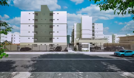Apartamento com 3 quartos à venda no Portal do Sol, João Pessoa , 61 m2 por R$ 370.849