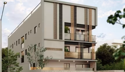 Cobertura com 3 quartos à venda no Bancários, João Pessoa , 113 m2 por R$ 649.000