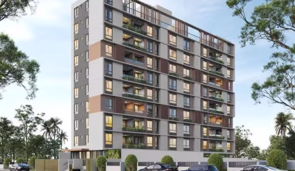 Apartamento com 3 quartos à venda no Estados, João Pessoa , 63 m2 por R$ 646.484