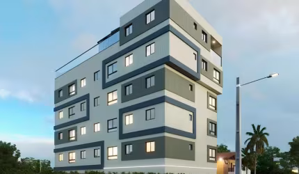 Apartamento com 2 quartos à venda no Bancários, João Pessoa , 58 m2 por R$ 340.000
