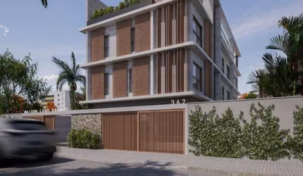 Apartamento com 3 quartos à venda no Cabo Branco, João Pessoa , 68 m2 por R$ 641.000
