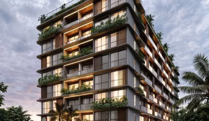 Cobertura com 1 quarto à venda no Jardim Oceania, João Pessoa , 65 m2 por R$ 685.019