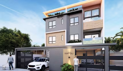 Apartamento com 3 quartos à venda no Bancários, João Pessoa , 115 m2 por R$ 450.000