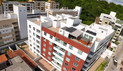 Cobertura com 2 quartos à venda no Cabo Branco, João Pessoa , 122 m2 por R$ 1.037.816