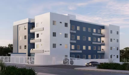 APARTAMENTOS COM 3 DORMITÓRIOS E VARANDA NO BAIRRO DO CRISTO COM ÁREA DE LAZER COMPLETA, MEDINDO 65 METROS, UNIDADES A PARTIR DE 246.946,00!