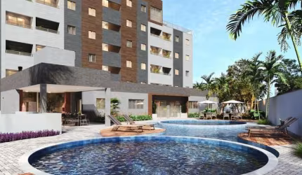 APARTAMENTOS COM 3 DORMITÓRIOS NO BAIRRO DE MANGABEIRA, PRÉDIO COM ELEVADOR E ÁREA DE LAZER, COM DOCUMENTAÇÃO GRÁTIS, A PARTIR DE 215 MIL!