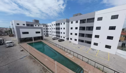 APARTAMENTO COM 3 DORMITÓRIOS NO BAIRRO DO JOSÉ AMÉRICO, CONDOMÍNIO COM ÁREA DE LAZER, DOCUMENTAÇÃO GRÁTIS, COM UNIDADES A PARTIR DE 226 MIL!