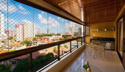 APARTAMENTO COM 4 SUÍTES, 207 METROS, COM VARANDA GOURMET E ÁREA DE LAZER COMPLETA, NO BRISAMAR PRÓXIMO DA RUY CARNEIRO, POR APENAS R$ 2.050.000,00!!!