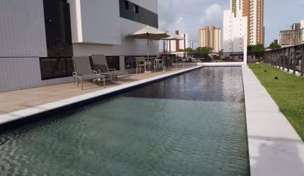 APARTAMENTO COM 3 DORMITÓRIOS SENDO 1 SUÍTE, ÁREA DE LAZER COMPLETA, NO BAIRRO DO MIRAMAR PRÓXIMO A EPITÁCIO PESSOA, A PARTIR DE R$ 552 MIL!